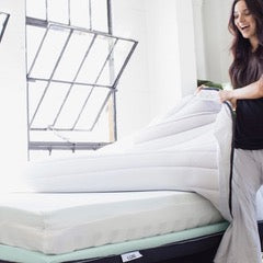 The Luxi 3-in-1 Mattress Replacement Cover